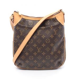 Louis Vuitton Odeon PM Shoulder Bag in Coated Canvas and Leather with Monogra...